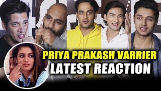 Bollywood Celebs LATEST Reaction On Priya Prakash Varrier | Vikas Gupta | Sidharth Gupta