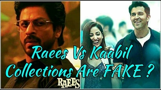 Raees And Kaabil Box Office Collections Are Fake!