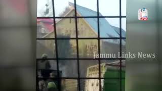 Gunfight erupts in J&K's Badgam district, internet services suspended