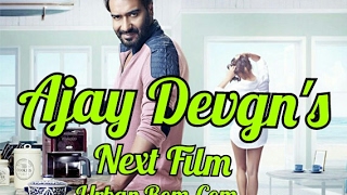 Ajay Devgn Signed A Rom-Com Film On Urban Relationships