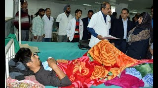 Mehbooba Mufti orders removal of medical superintendent of SMGS hospital Jammu