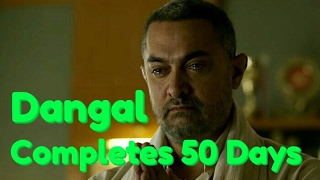 Dangal Completes 50 Days At Box Office