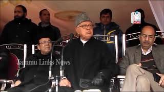 Claims of normalcy in Kashmir 'contrary' to ground situation: Farooq Abdullah