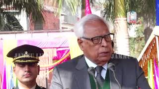Jammu and Kashmir governor urges for more SDRF battalions