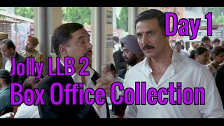 Jolly LLB 2 Box Office Collection Day 1
