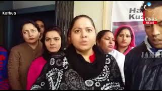 Doctors, staff of SDH Nagri protest