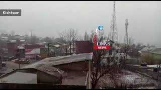 Doda, Kishtwar witness season’s first snowfall