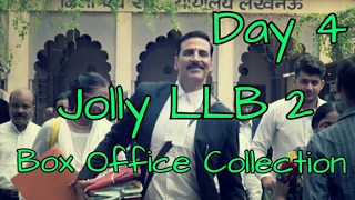 Jolly LLB 2 Box Office Collection Day 4