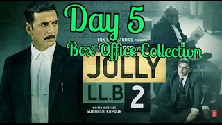 Jolly LLB 2 Box Office Collection Day 5