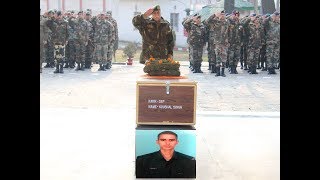 Army pays tribute to its valiant martyr Sep Koushal Singh