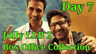 Jolly LLB 2 Box Office Collection Day 7