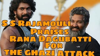 S S Rajamouli Praises The Ghazi Attack