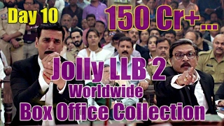 Jolly LLB 2 Worldwide Box Office Collection Day 10