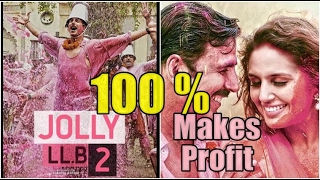 Jolly LLB 2 Makes 100 Percent Profit At Box Office