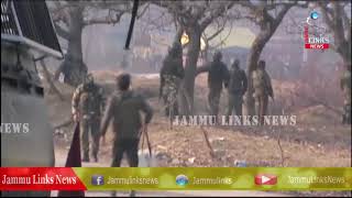 Clashes erupt in Pinjura Shopian after forces launch search operation