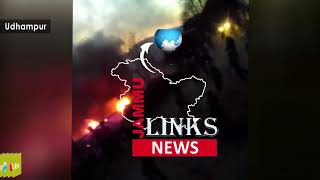 Govt. Primary School erupts in flames in Udhampur