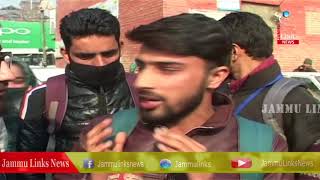 BSC nursing students stage protest in Kashmir, demand declaration of results