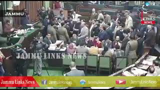 Opposition disrupts J&K Assembly proceedings