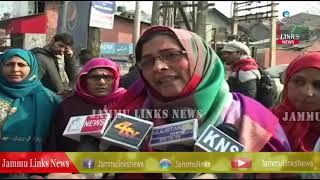 Srinagar hospital sweepers stage protest, seek regularization