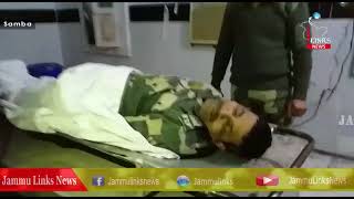 Unprovoked firing by Pakistan in Jammu; BSF jawan martyred