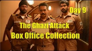 The Ghazi Attack Box Office Collection Day 9