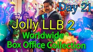 Jolly LLB 2 Worldwide Box Office Collection Day 21