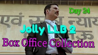 Jolly LLB 2 Box Office Collection Day 24