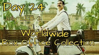 Jolly LLB 2 Worldwide Box Office Collection Day 24