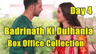 Badrinath Ki Dulhania Box Office Collection Day 4