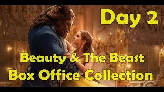 Beauty and the beast box office collection day 2