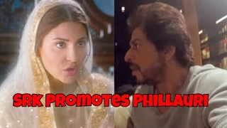 Shah Rukh Khan Promotes Anushka Sharma's Phillauri