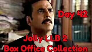 Jolly LLB 2 Box Office Collection Day 42