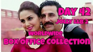 Jolly LLB 2 Worldwide Box Office Collection Day 42
