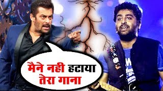 Salman Khan REACTION On REMOVING Arijit Singh SONG From Welcome To New York