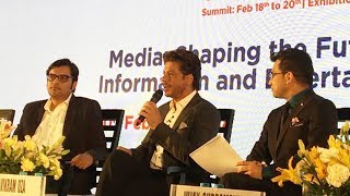 Shahrukh Khan At Magnetic Maharashtra Convergence 2018