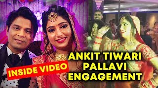 Bollywood Singer Ankit Tiwari And Pallavi Engagement Party | Inside Video