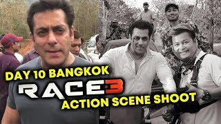 RACE 3 - Salman Khan EARLY Morning ACTION Scene Shoot In Thailand #Day10