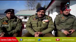 Four OGWs arrested in north Kashmir
