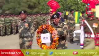 Tributes paid to BSF jawan martyred in Pak firing