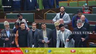 Opposition creates ruckus in JK Assembly over power crises, walk out
