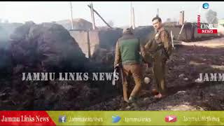 Pak targets hamlet of milkmen Gujjars in Jammu