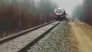Video of Kashmiri man's rail stunt goes viral
