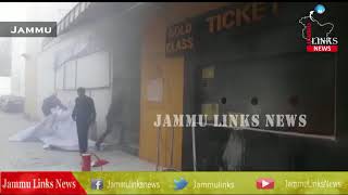 Protesters go on rampage in movie hall in Jammu