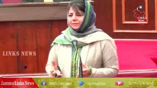 Pak should follow Modi's advice on joint fight against poverty: Mehbooba