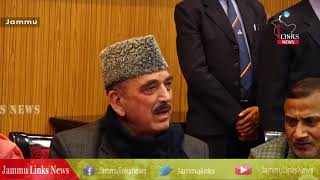 Azad slams PM for focusing International issues than of nation’s concern