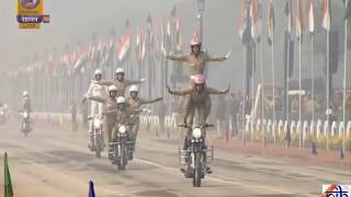 Daredevil BSF women make debut at 69th Republic Day parade
