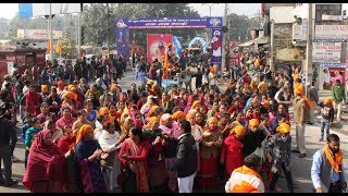 Grand Shobha Yatra of Guru Ravi Dass Ji taken out in Jammu