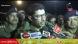 Udhampur Police dedicates 2 Day-Night Volleyball Courts to youth