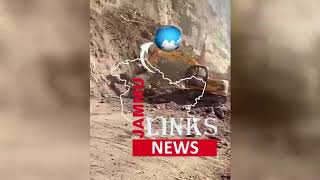 Landslide disrupts traffic on Jammu Srinagar highway