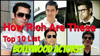 Top 10 Bollywood Actors Earning